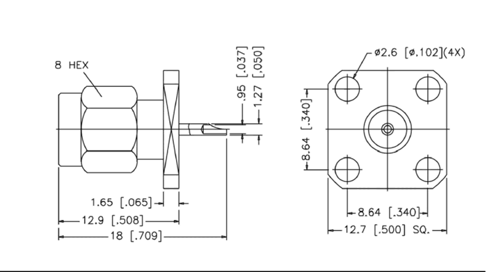 Connex part number 132140 schematic