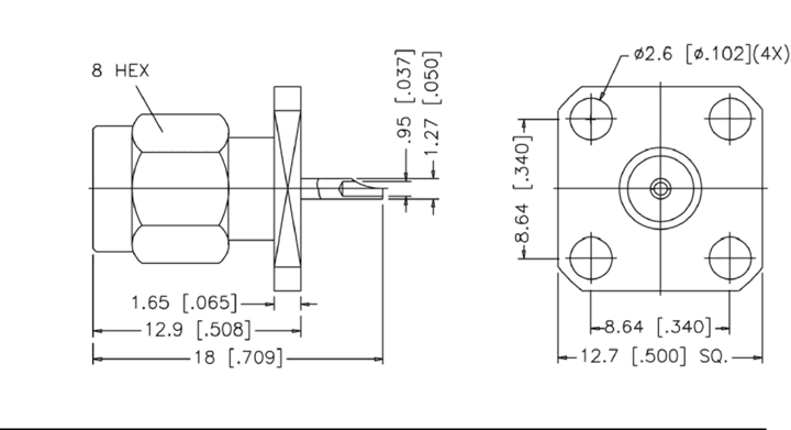 Connex part number 132141 schematic