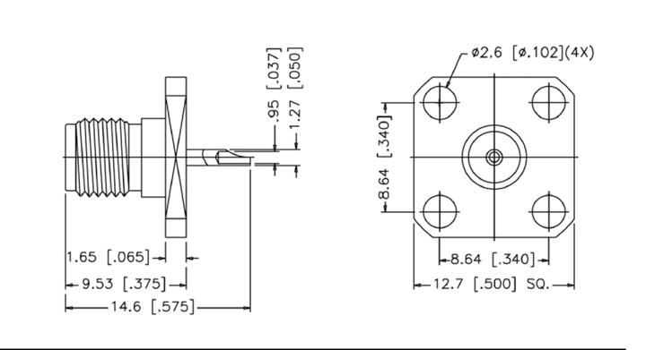 Connex part number 132142 schematic