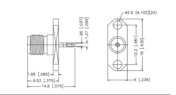 Connex part number 132143 schematic