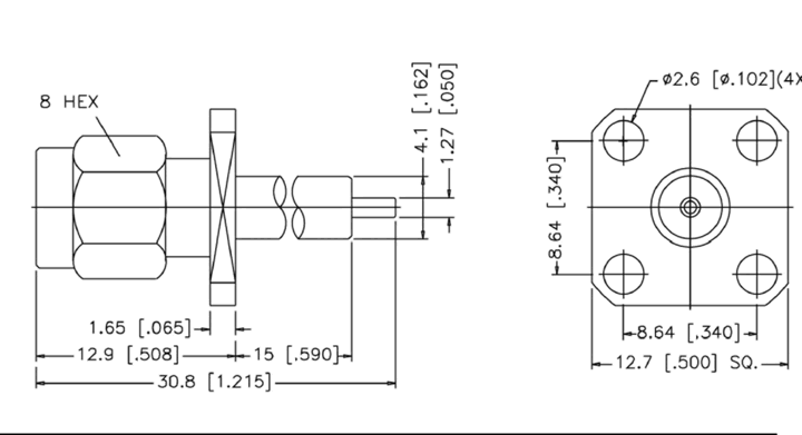 Connex part number 132144 schematic