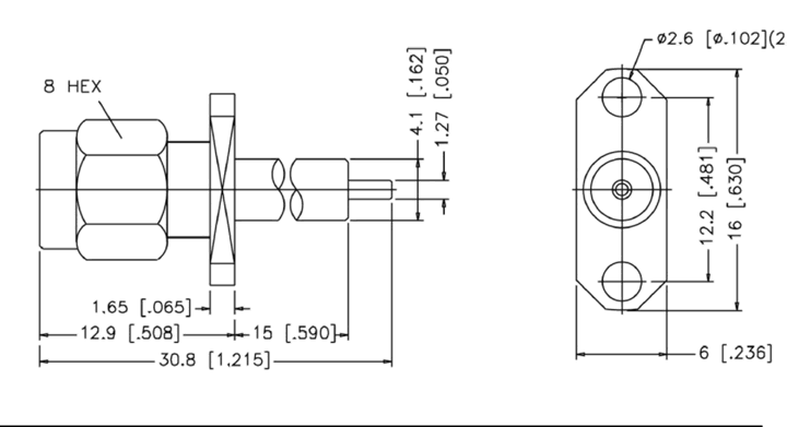 Connex part number 132145 schematic