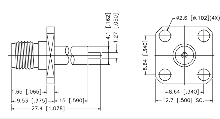 Connex part number 132146 schematic