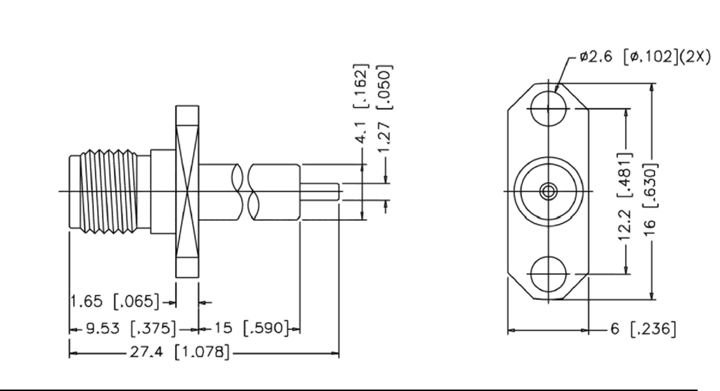 Connex part number 132147 schematic