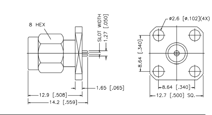 Connex part number 132148 schematic