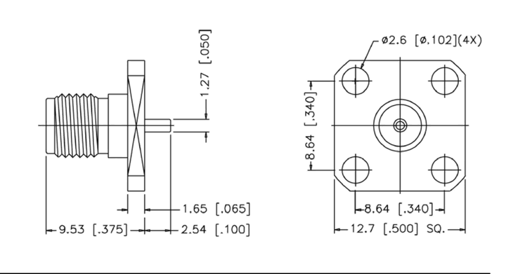 Connex part number 132150 schematic