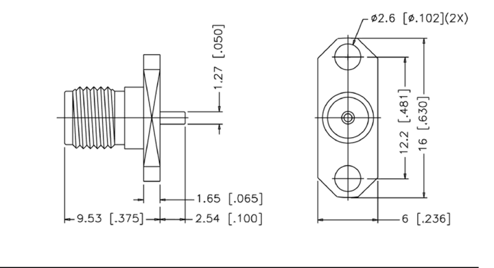 Connex part number 132151 schematic