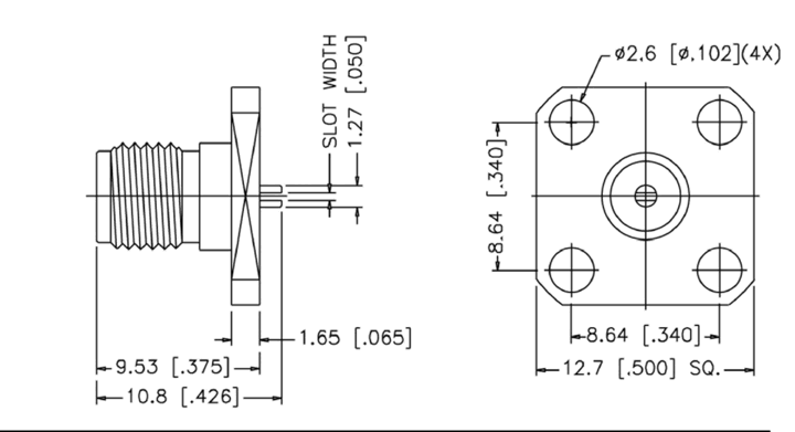 Connex part number 132154 schematic