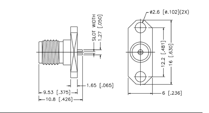 Connex part number 132155 schematic