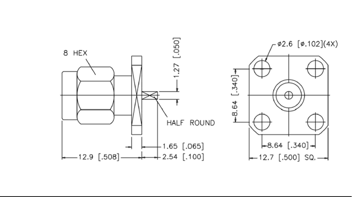 Connex part number 132156 schematic