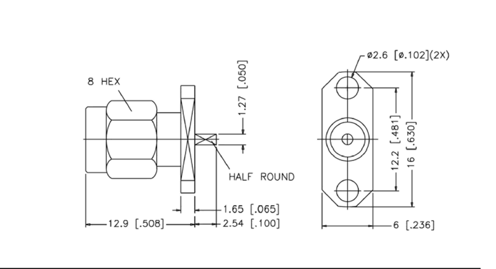 Connex part number 132157 schematic