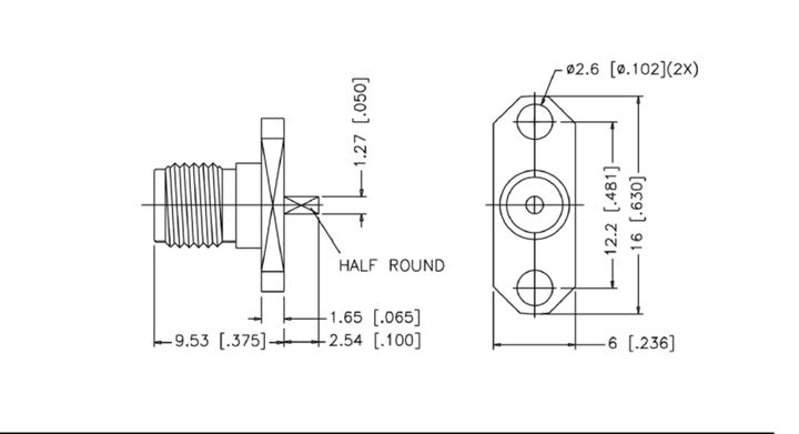 Connex part number 132159 schematic