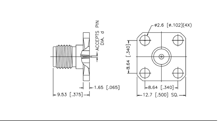 Connex part number 132162 schematic