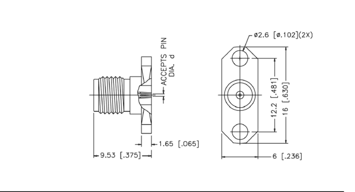 Connex part number 132163 schematic