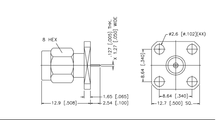 Connex part number 132164 schematic