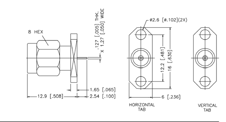 Connex part number 132165 schematic