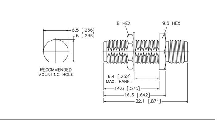 Connex part number 132170 schematic