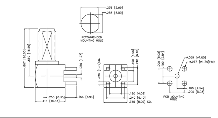 Connex part number 132203 schematic