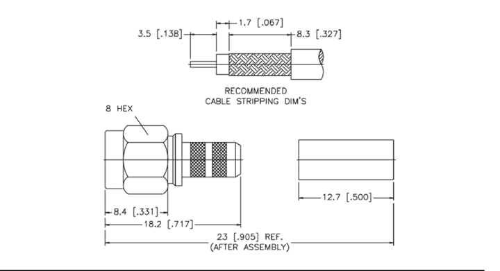 Connex part number 132242 schematic