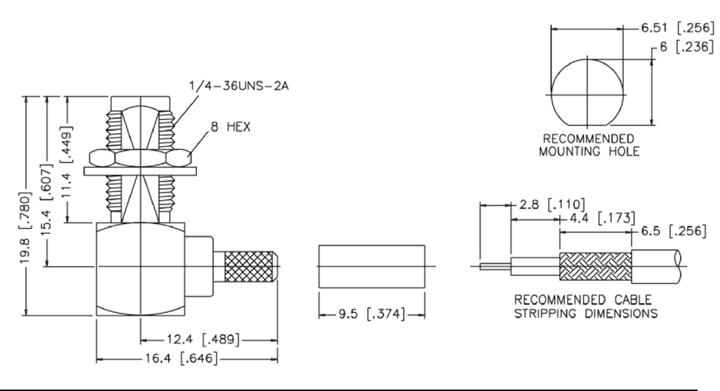 Connex part number 132245 schematic