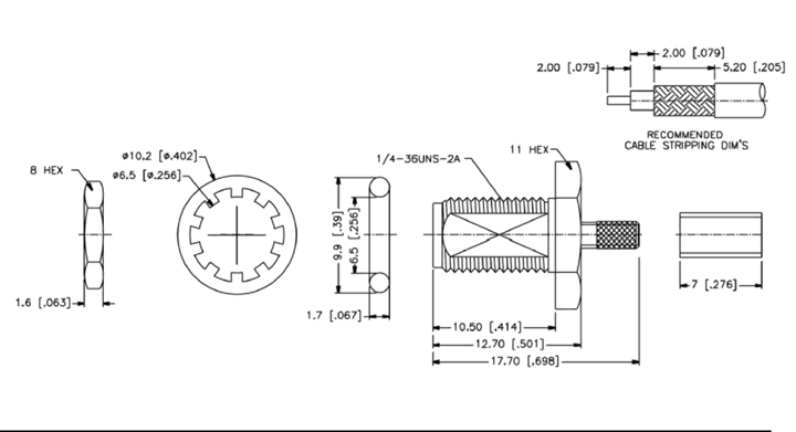 Connex part number 132280 schematic