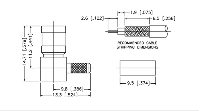 Connex part number 142113 schematic