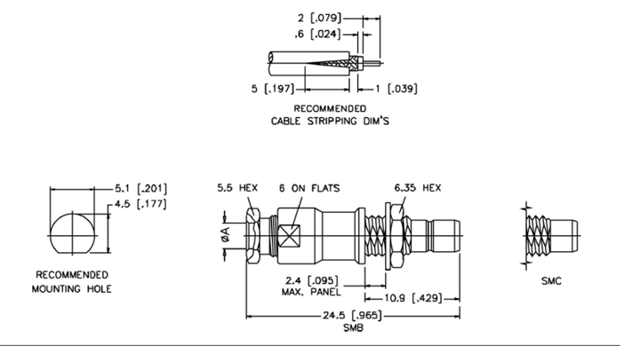 Connex part number 142124 schematic