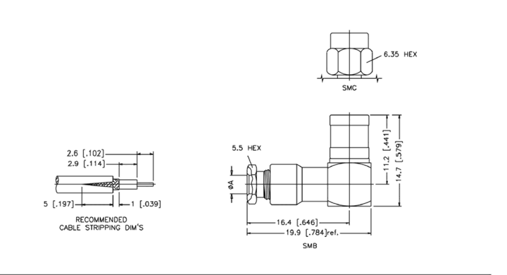 Connex part number 142129 schematic