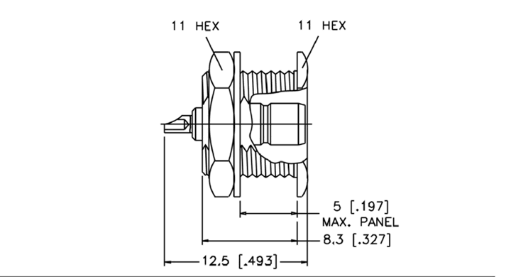 Connex part number 142157 schematic