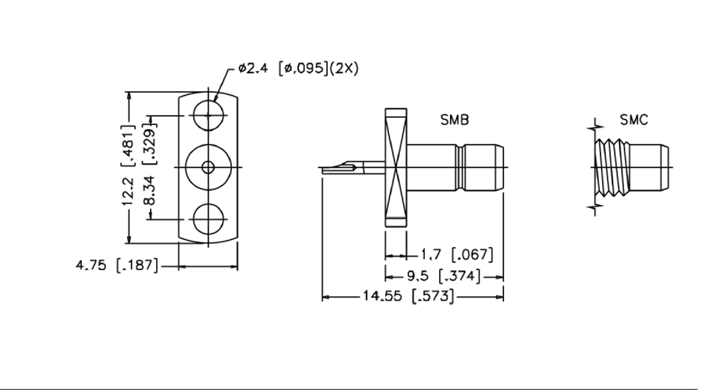 Connex part number 142164 schematic