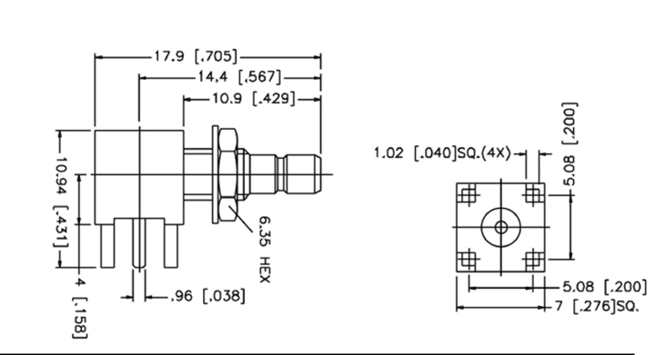 Connex part number 142184 schematic