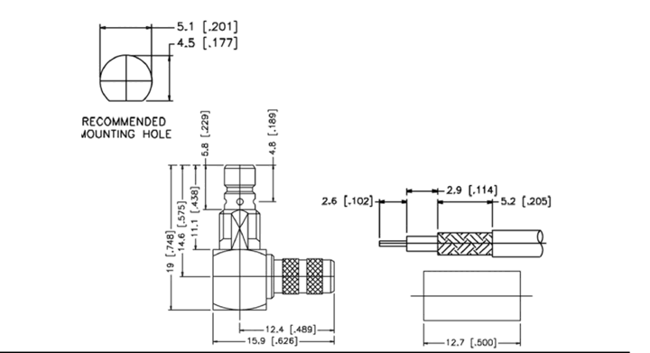 Connex part number 142196 schematic