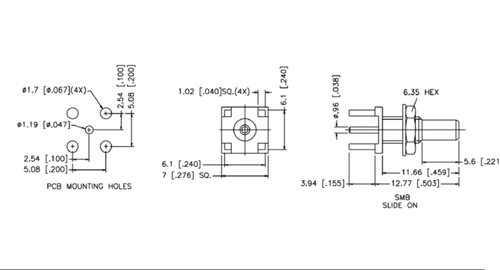 Connex part number 142204 schematic