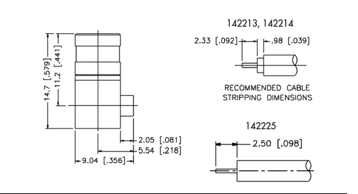 Connex part number 142214 schematic