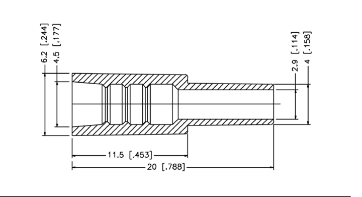 Connex part number 60052000 schematic