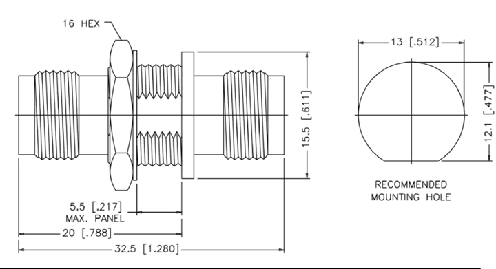 Connex part number 112218 schematic