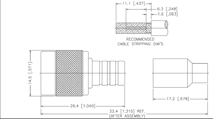 Connex part number 122100 schematic