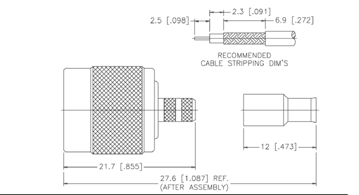 Connex part number 122120 schematic