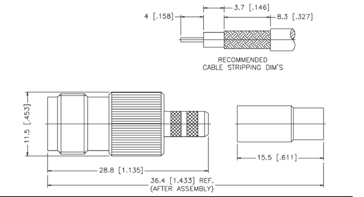 Connex part number 122130 schematic