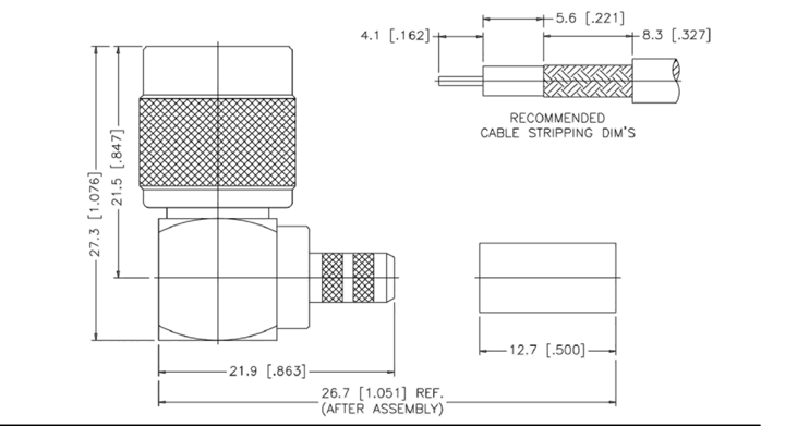 Connex part number 122143 schematic