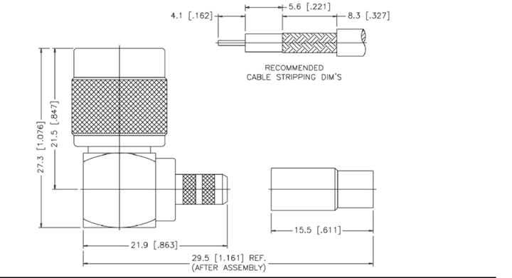 Connex part number 122144 schematic