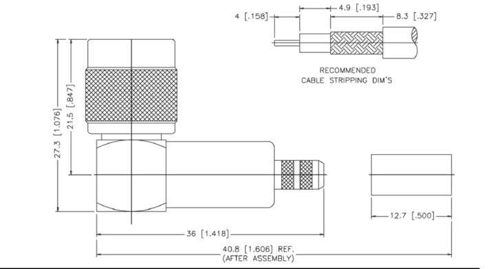 Connex part number 122152 schematic