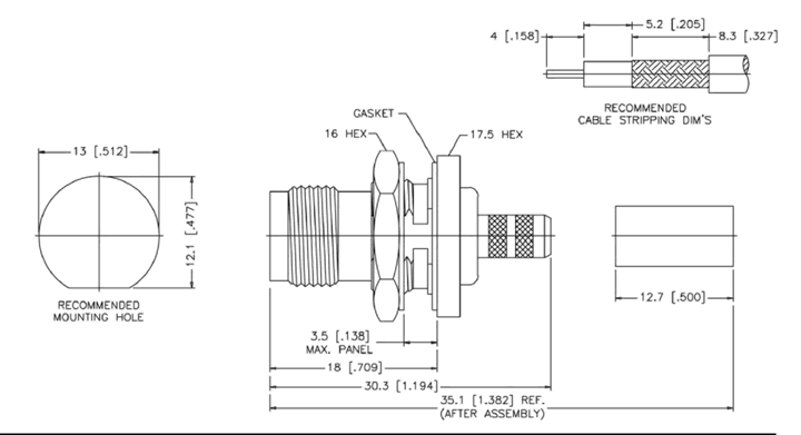 Connex part number 122163 schematic
