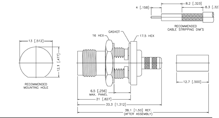 Connex part number 122168 schematic