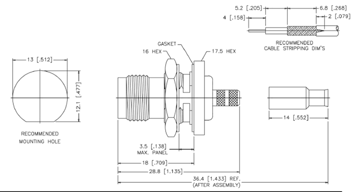 Connex part number 122192 schematic