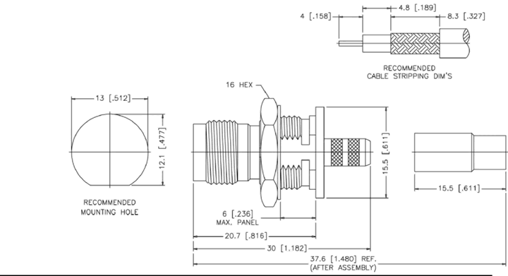 Connex part number 122194 schematic