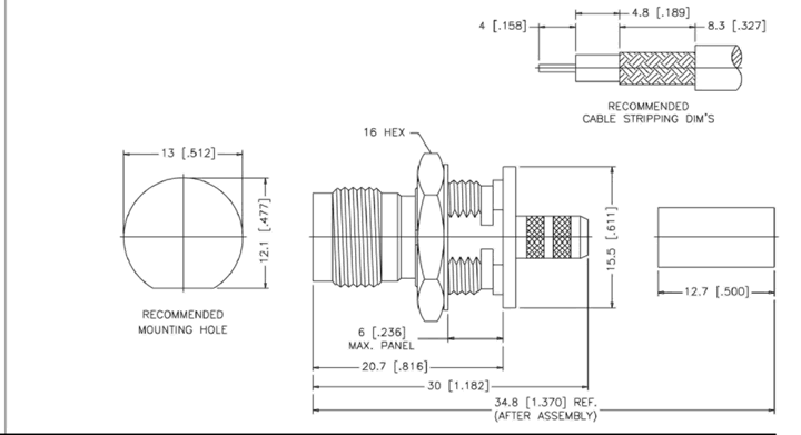 Connex part number 122202 schematic