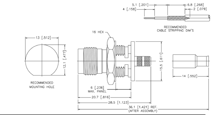 Connex part number 122210 schematic