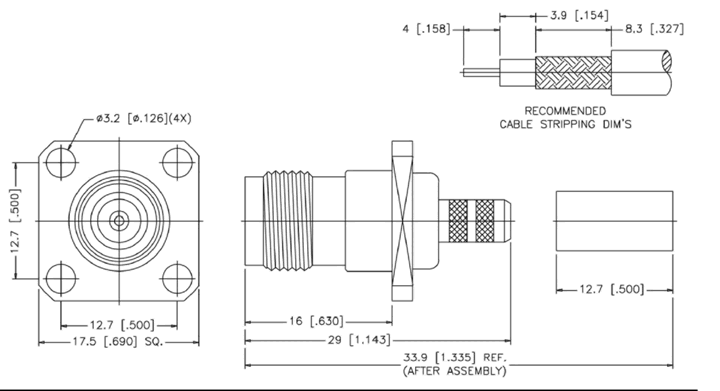 Connex part number 122230 schematic