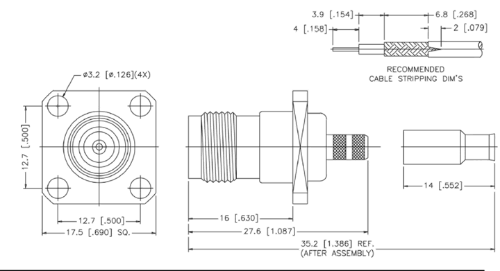 Connex part number 122246 schematic